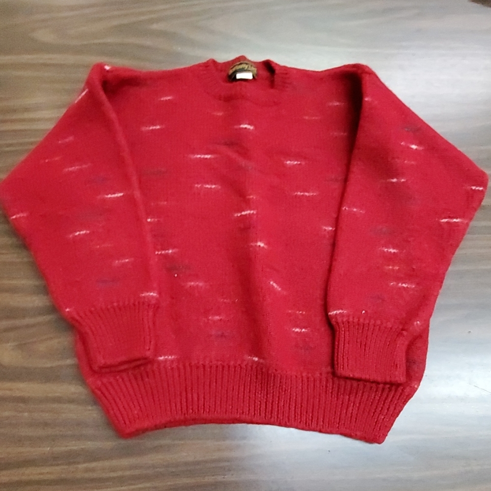 Wool sweater